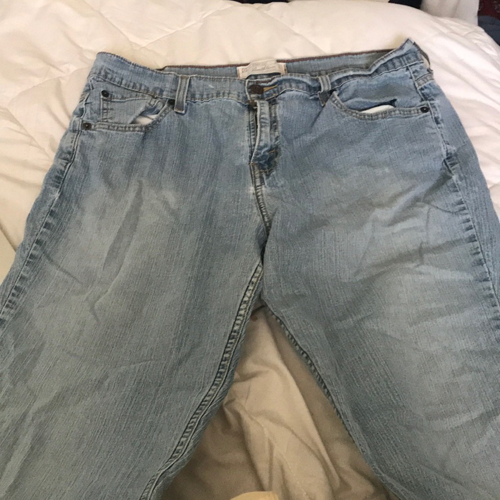 Levi’s bootcut jeans